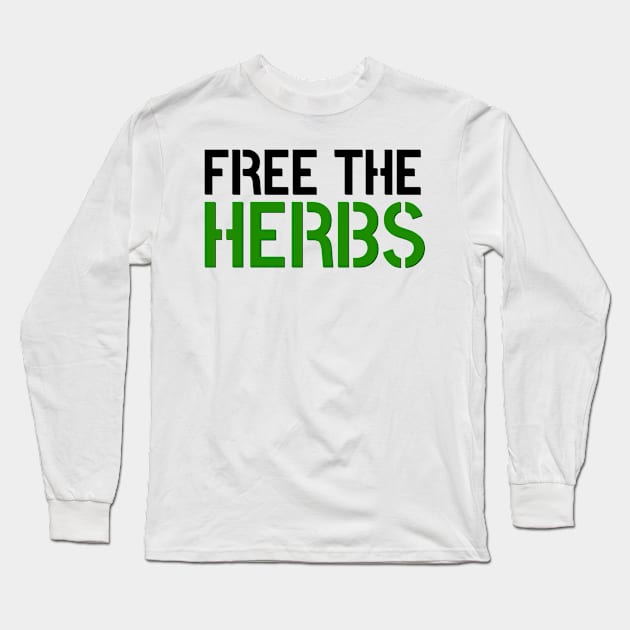 free the herbs Long Sleeve T-Shirt by Anthony88